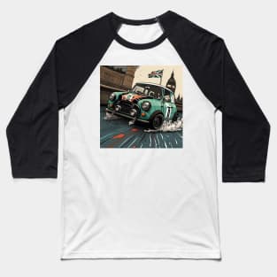 Classic Italian London Print Baseball T-Shirt